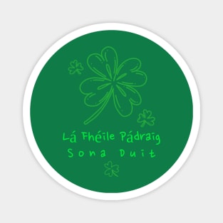 Happy Saint Patrick's Day Magnet